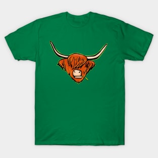 Scottish Coo Cute Scottish Cow T-Shirt